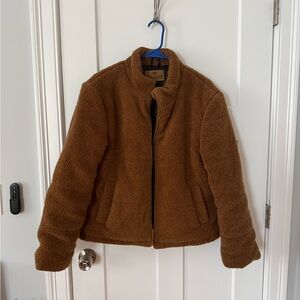 King Ranch Warm Tan Teddy Jacket
